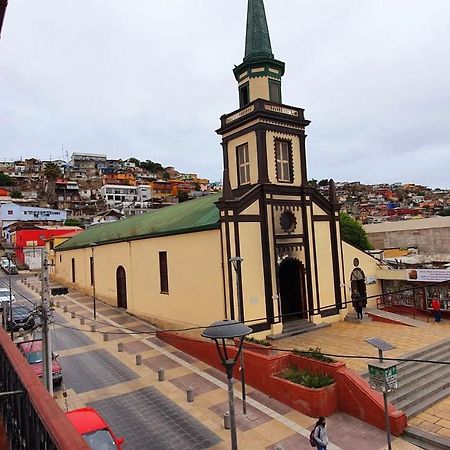 Hotel Iberia Coquimbo Luaran gambar
