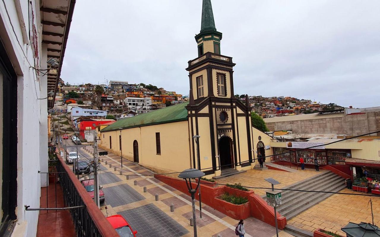 Hotel Iberia Coquimbo Luaran gambar