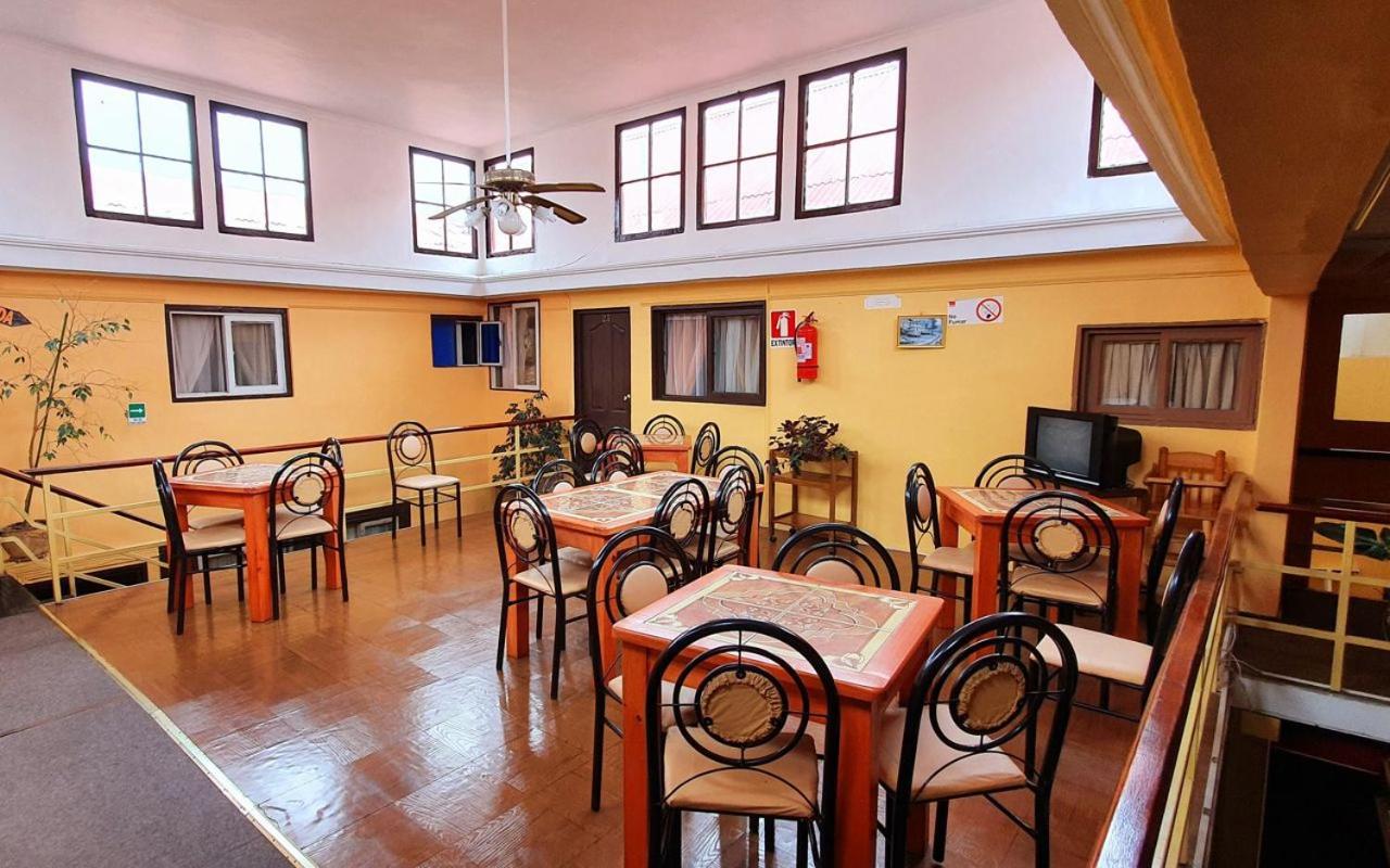 Hotel Iberia Coquimbo Luaran gambar