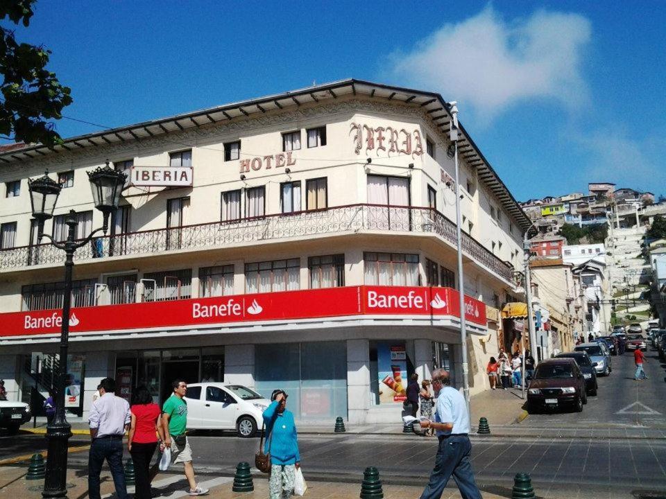 Hotel Iberia Coquimbo Luaran gambar